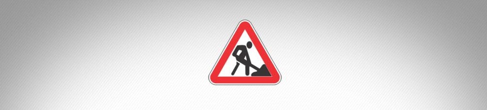 მოცემული საგზაო ნიშანი, 8.1.1 (მანძილი ობიექტამდე) დაფის გარეშე სავალ ნაწილზე ხანმოკლე სამუშაოს ჩატარებისას, სამუშაოს ჩატარების ადგილიდან იდგმება: