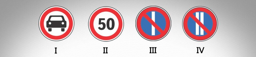 Which of these traffic signs is not effective to vehicle, driven by an individual with status of significant or severe disabilities, or vehicle conveying above individuals?