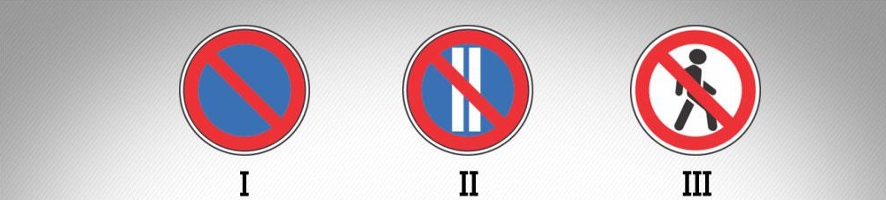 These traffic signs are effective: